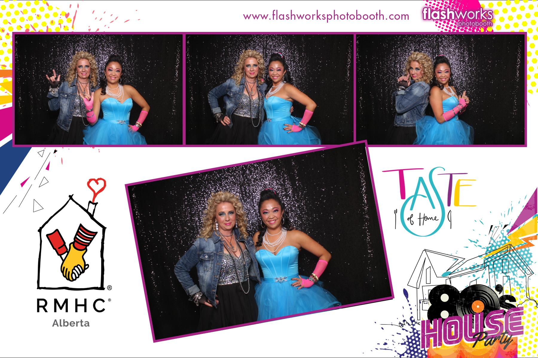 RMHC Alberta - Taste of Home Gala - 80s House Party | View more photos from the event at gallery.flashworksphotobooth.com/u/FlashworksPhotoboothInc/RMHC-Alberta-Taste-of-Home-Gala-80s-House-Party